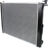 RX330 05-06 RADIATOR, Aluminum Core, Plastic Tank, From 05/2005, Japan Built Vehicle