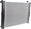 RX330 05-06 RADIATOR, Aluminum Core, Plastic Tank, From 05/2005, Japan Built Vehicle