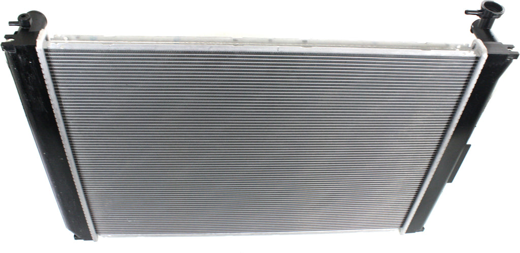 RX330 05-06 RADIATOR, Aluminum Core, Plastic Tank, From 05/2005, Japan Built Vehicle