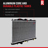 RX330 05-06 RADIATOR, Aluminum Core, Plastic Tank, From 05/2005, Japan Built Vehicle