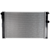 PRIUS V 12-16 RADIATOR, 1.8L