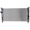 MAZDA 3 12-13 RADIATOR, (Sedan-12-13 6 Speed Trans)/(Hatchback 12-13 (2.0L Auto Trans))