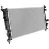 MAZDA 3 12-13 RADIATOR, (Sedan-12-13 6 Speed Trans)/(Hatchback 12-13 (2.0L Auto Trans))