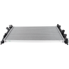 MAZDA 3 12-13 RADIATOR, (Sedan-12-13 6 Speed Trans)/(Hatchback 12-13 (2.0L Auto Trans))