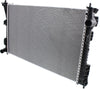 TAURUS 13-19 RADIATOR, 3.5L/3.7L, AWD, (w/ Engine Oil Cooler, Limited/SE/SEL)/Police Models