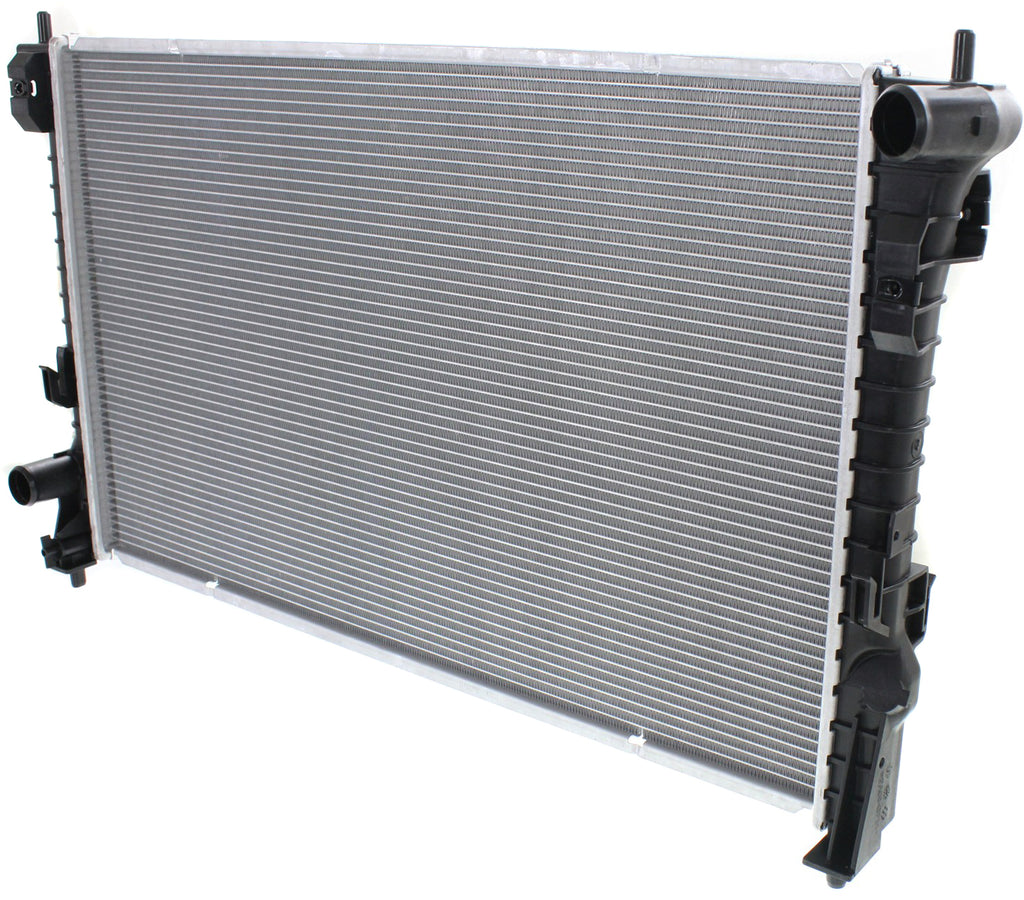 MKS 13-16/TAURUS 13-19 RADIATOR, (Taurus, AWD, w/o Engine Oil Cooler)