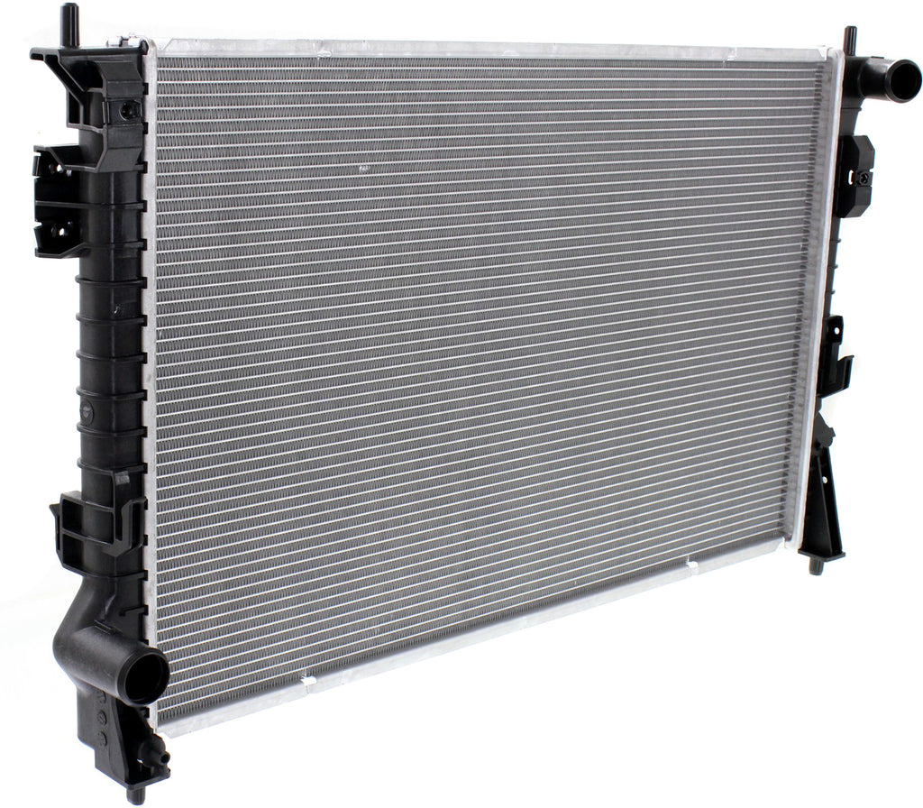 MKS 13-16/TAURUS 13-19 RADIATOR, (Taurus, AWD, w/o Engine Oil Cooler)