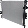 S80 07-16/XC70 08-16/XC60 10-17/S60 11-18/V60 15-18 RADIATOR, w/o Auto Trans Cooler and Engine Oil Cooler