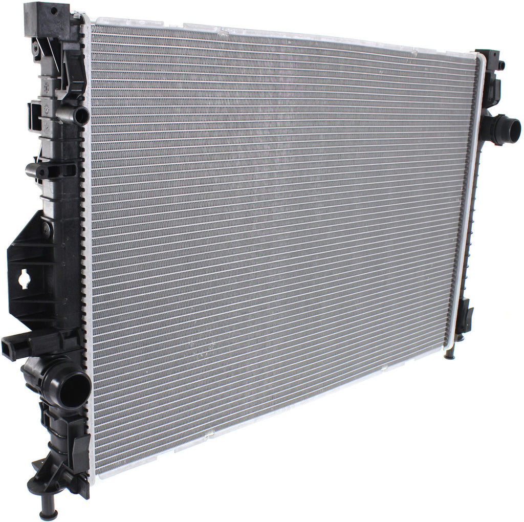 S80 07-16/XC70 08-16/XC60 10-17/S60 11-18/V60 15-18 RADIATOR, w/o Auto Trans Cooler and Engine Oil Cooler