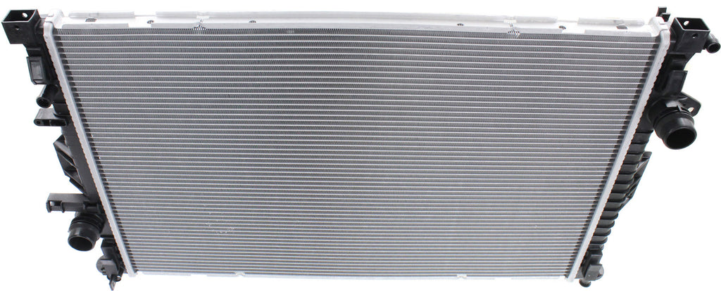 S80 07-16/XC70 08-16/XC60 10-17/S60 11-18/V60 15-18 RADIATOR, w/o Auto Trans Cooler and Engine Oil Cooler