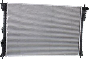 EXPLORER 12-19/EXPLORER POLICE 12-15 RADIATOR, 2.0L/3.5L, w/o Power Take-Off, From 9-3-13