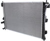 EXPLORER 12-19/EXPLORER POLICE 12-15 RADIATOR, 2.0L/3.5L, w/o Power Take-Off, From 9-3-13