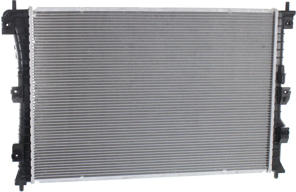 EXPLORER 12-19/EXPLORER POLICE 12-15 RADIATOR, 2.0L/3.5L, w/o Power Take-Off, From 9-3-13