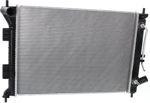 ELANTRA/ELANTRA COUPE 12-13 / SOUL 12-14 / FORTE/FORTE KOUP/FORTE5 14-14 RADIATOR, Auto Trans