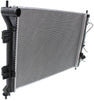 ELANTRA/ELANTRA COUPE 12-13 / SOUL 12-14 / FORTE/FORTE KOUP/FORTE5 14-14 RADIATOR, Auto Trans