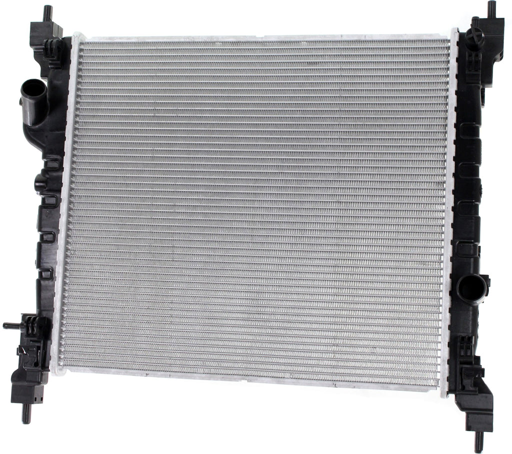 SPARK 13-15 RADIATOR, 1.2L, 4 Cyl, Aluminum Core, 1-Row Core, Manual Trans