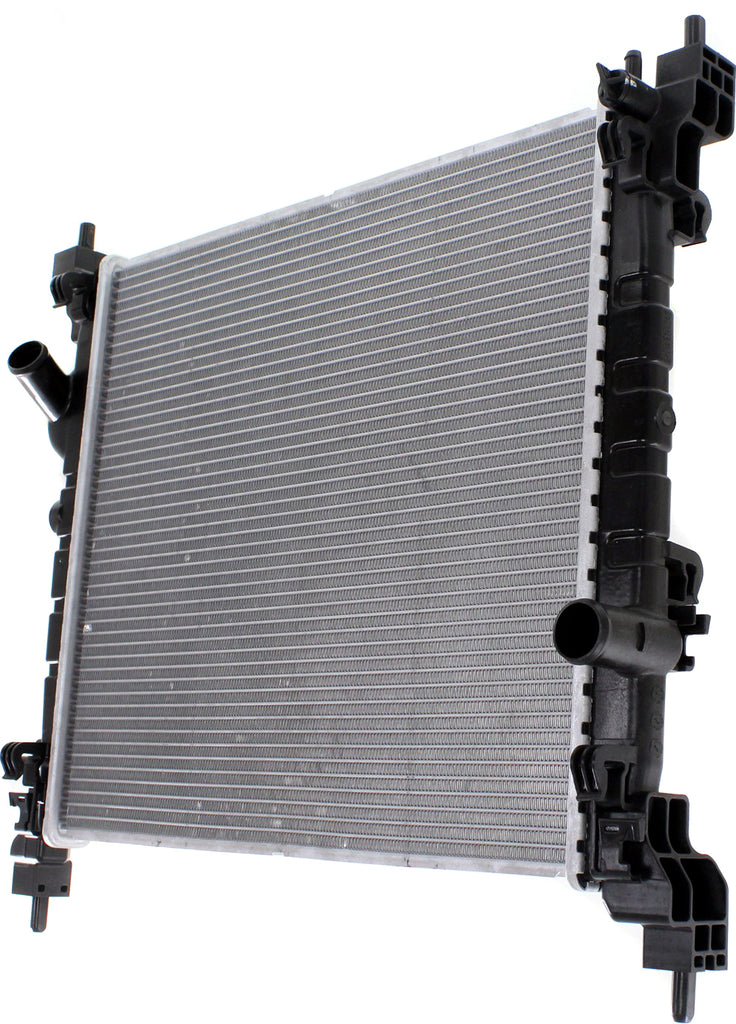 SPARK 13-15 RADIATOR, 1.2L, 4 Cyl, Aluminum Core, 1-Row Core, Manual Trans