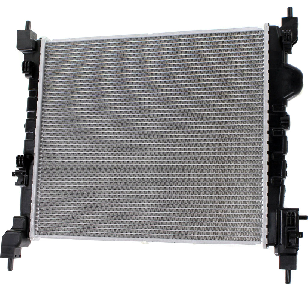 SPARK 13-15 RADIATOR, 1.2L, 4 Cyl, Aluminum Core, 1-Row Core, Manual Trans