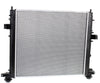 ATS 13-15 RADIATOR, 2.5L, Sedan