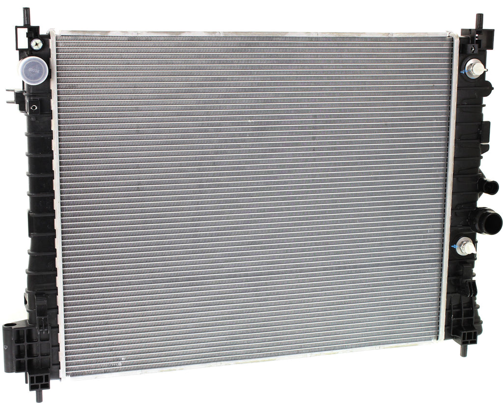 ENCORE 13-21/TRAX 15-21 RADIATOR, (Trax, 15-21 Korea Built Vehicle, Auto Trans/Manual Trans, 2nd Design)