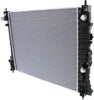 ENCORE 13-21/TRAX 15-21 RADIATOR, (Trax, 15-21 Korea Built Vehicle, Auto Trans/Manual Trans, 2nd Design)