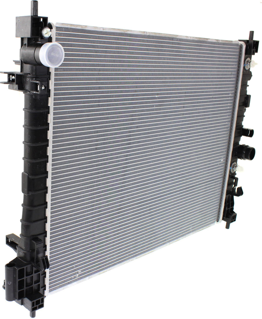 ENCORE 13-21/TRAX 15-21 RADIATOR, (Trax, 15-21 Korea Built Vehicle, Auto Trans/Manual Trans, 2nd Design)