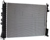 ENCORE 13-21/TRAX 15-21 RADIATOR, (Trax, 15-21 Korea Built Vehicle, Auto Trans/Manual Trans, 2nd Design)