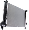 SENTRA 13-19 RADIATOR, 1.8L, Auto Trans