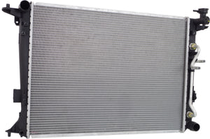 GENESIS COUPE 13-14 RADIATOR, 2.0L