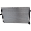 PASSAT 12-22/JETTA 14-18 RADIATOR, 1.8L/2.0L Eng.