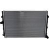 PASSAT 12-22/JETTA 14-18 RADIATOR, 1.8L/2.0L Eng.