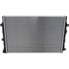 PASSAT 12-22/JETTA 14-18 RADIATOR, 1.8L/2.0L Eng.