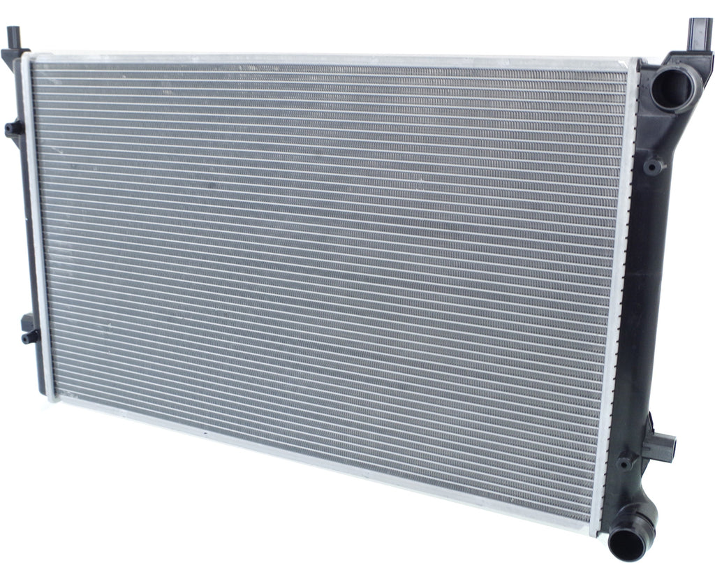 GOLF 10-14 RADIATOR, 2.5L, Hatchback