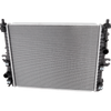 CORVETTE 14-19 RADIATOR, 6.2L, w/Supercharger