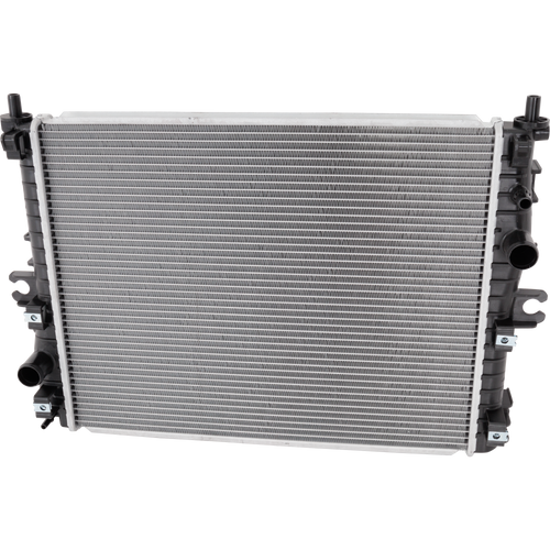 CORVETTE 14-19 RADIATOR, 6.2L, w/Supercharger