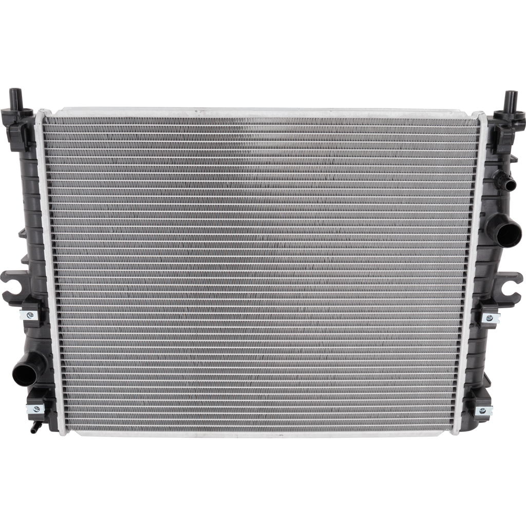 CORVETTE 14-19 RADIATOR, 6.2L, w/Supercharger