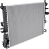 CORVETTE 14-19 RADIATOR, 6.2L, w/Supercharger