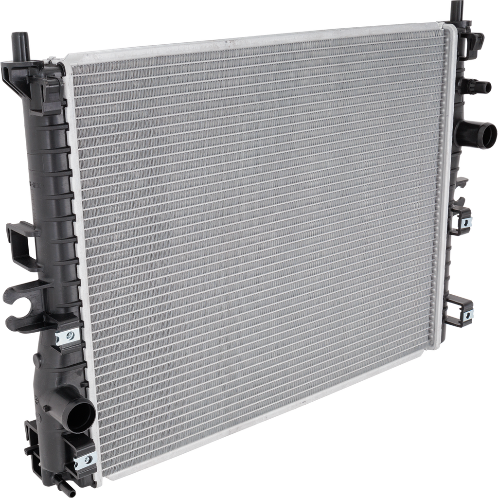 CORVETTE 14-19 RADIATOR, 6.2L, w/Supercharger