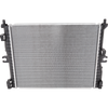 CORVETTE 14-19 RADIATOR, 6.2L, w/Supercharger