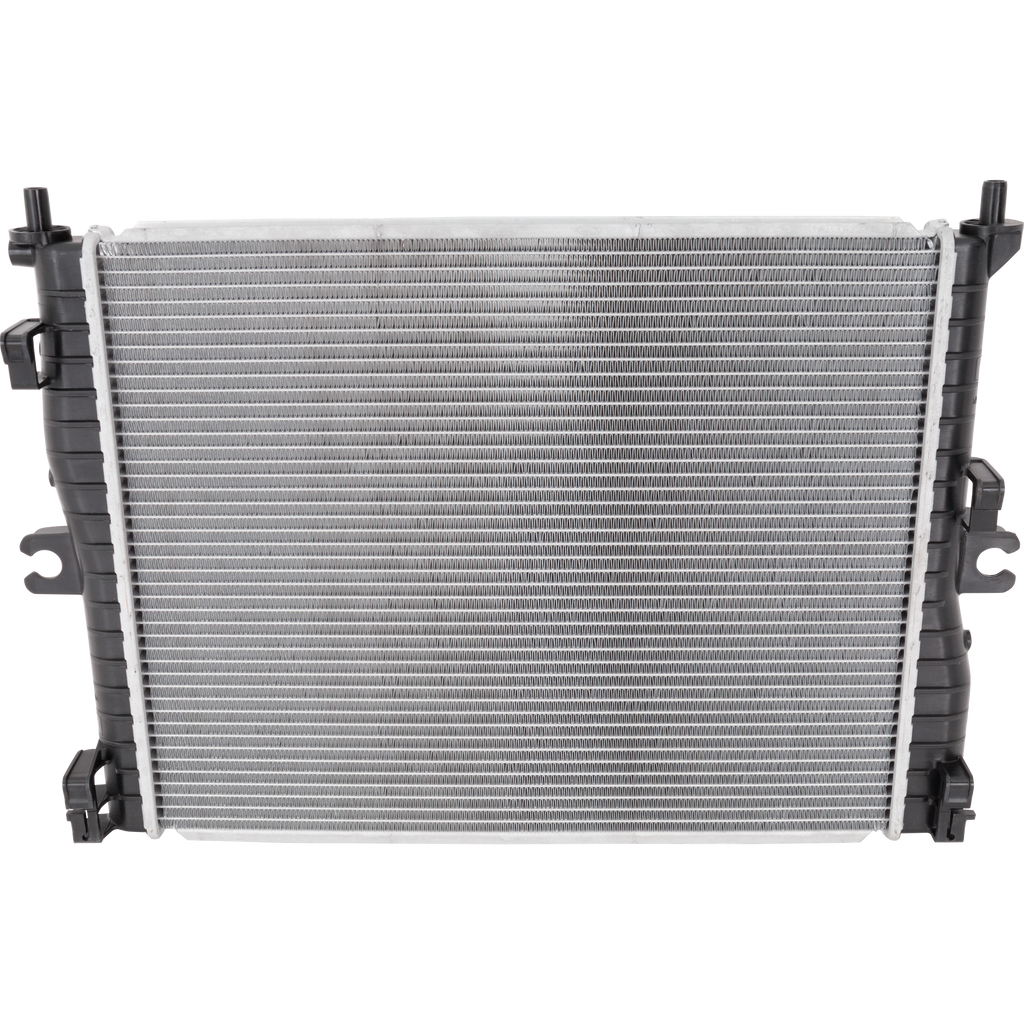 CORVETTE 14-19 RADIATOR, 6.2L, w/Supercharger