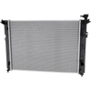GENESIS 15-16/ G80 17-17 RADIATOR, 3.8L Eng