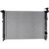 GENESIS 15-16/ G80 17-17 RADIATOR, 3.8L Eng
