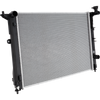 GENESIS 15-16/ G80 17-17 RADIATOR, 3.8L Eng