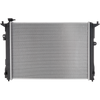 GENESIS 15-16/ G80 17-17 RADIATOR, 3.8L Eng