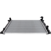 GENESIS 15-16/ G80 17-17 RADIATOR, 3.8L Eng