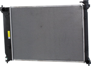 SONATA 15-19 RADIATOR, 2.4L, (Exc. Hybrid Model)