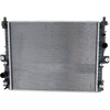 CORVETTE 14-19 RADIATOR, 6.2L, w/o Supercharger