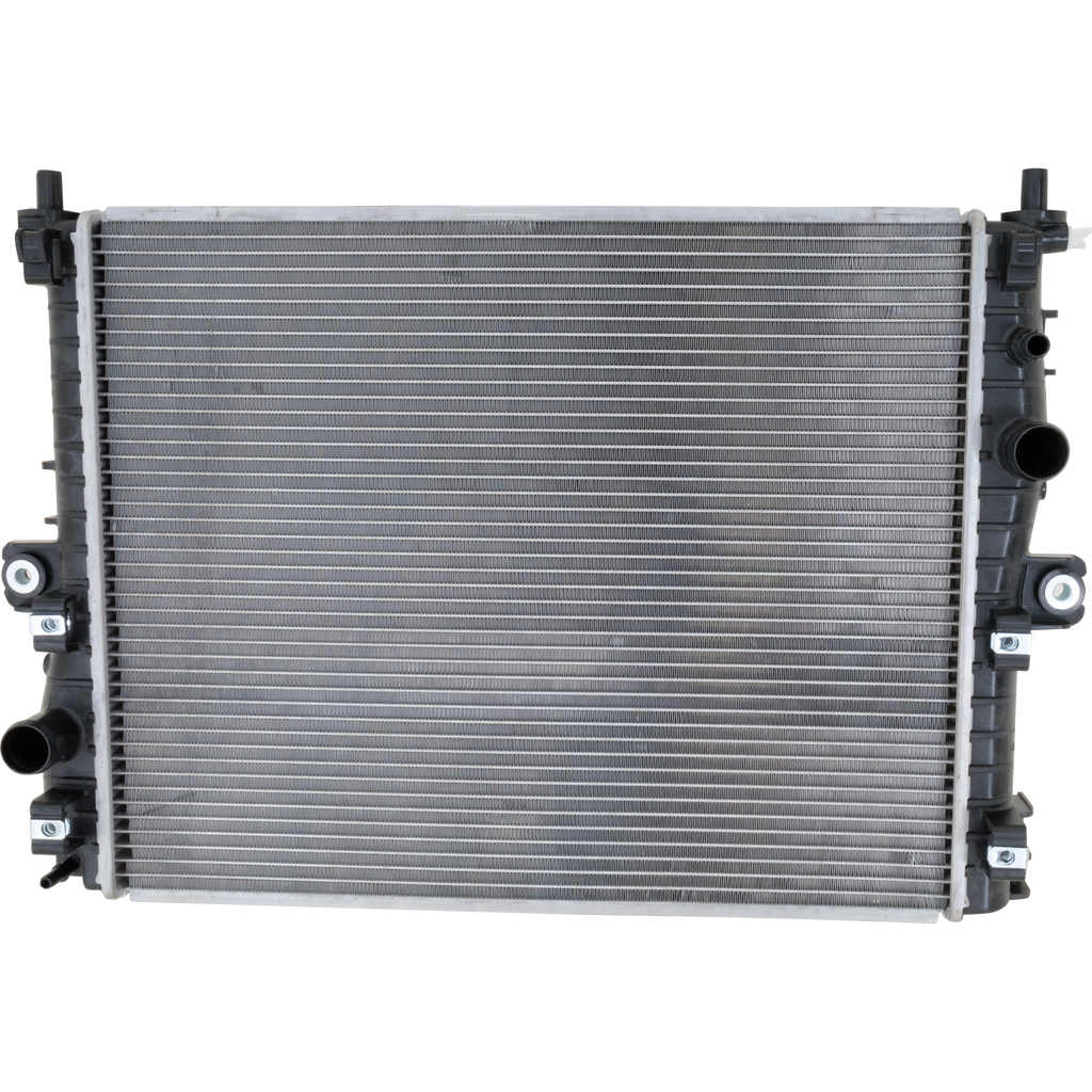 CORVETTE 14-19 RADIATOR, 6.2L, w/o Supercharger