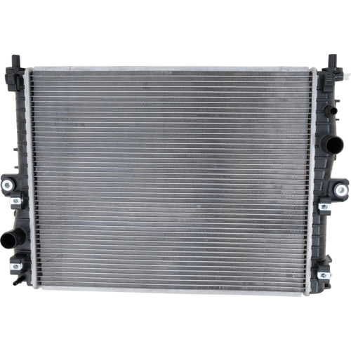 CORVETTE 14-19 RADIATOR, 6.2L, w/o Supercharger