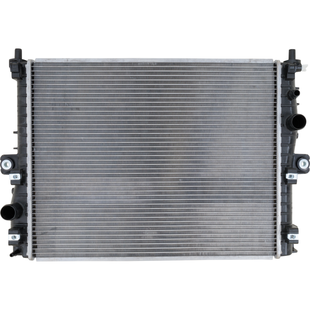 CORVETTE 14-19 RADIATOR, 6.2L, w/o Supercharger